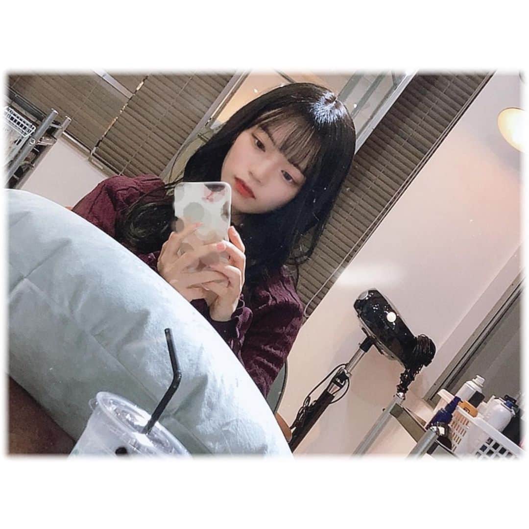 西満里奈のインスタグラム：「🐻‍❄️ . . . @fmk_1001_ さんに担当していただきました\♥︎/ . . #グレージュ #maisonbylittle」