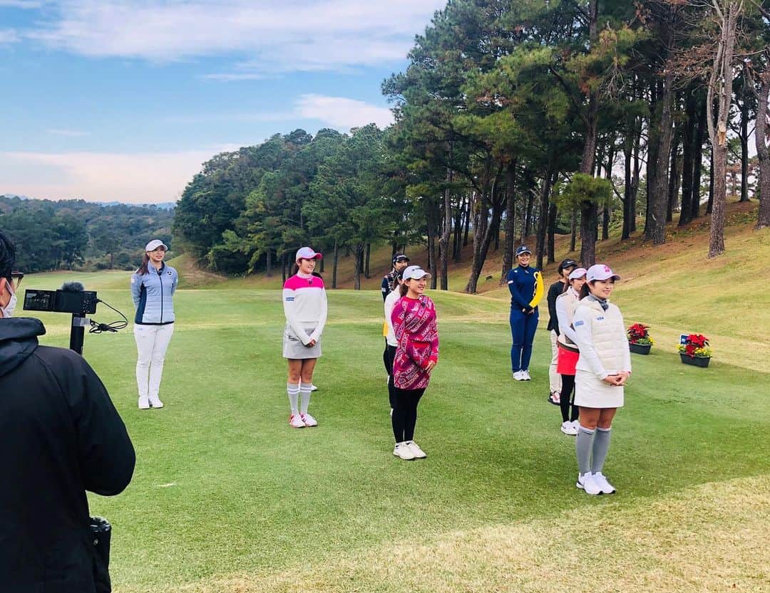 渡邉彩香のインスタグラム：「. . 2021年元旦🎍 ゴルフサバイバル 初参戦させていただきました！  BS日テレ 1月1日 20時から3時間 ゴルフサバイバル  ぜひご覧ください📺😊」