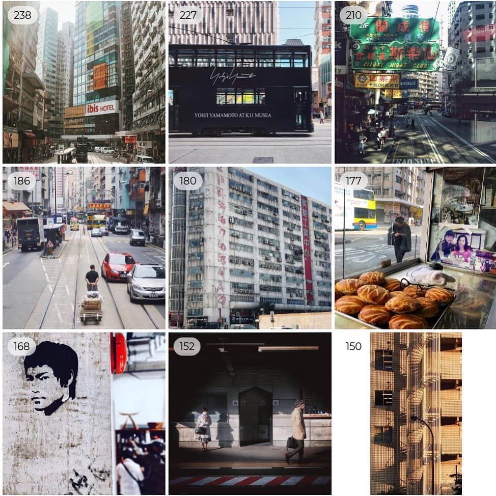 sunday_722のインスタグラム：「*﻿ 今年一年大変お世話になりました。﻿ *﻿ 沢山のLike、そして楽しいコメント﻿ Instagramの中で知り合った沢山の﻿ お友達に感謝します。﻿ *﻿ 来年は大空の下で皆さんと﻿ 一緒にフォトウォークできるのを﻿ 楽しみにしています。﻿ その為にも、今はじっと我慢しましょう。﻿ *﻿ Best Nine　7枚が香港だなんて﻿ 嬉しい限りです。﻿ *﻿ #topnine﻿ #ShotOniPhone﻿ #ShotOniPhoneX﻿ #香港中毒﻿ #capturehongkong﻿ #zolimahongkong﻿ #SPHKCollective﻿ #storyofthestreet﻿ #tv_pointofview﻿ #awersomehongkong﻿ #samewheremagazine﻿ #unlimitedhongkong﻿ #hkig﻿ #reframinghk﻿ #gominimalmag﻿ #waytohk_sunday_722﻿ #minimalint﻿ #jj_mobilephotography﻿ #worldmobilephotography﻿ #streetphotography﻿」