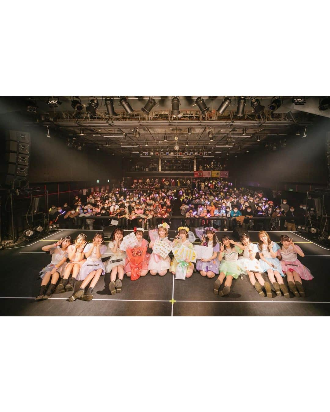 沢井里奈さんのインスタグラム写真 - (沢井里奈Instagram)「⠀ ⠀ dela 21th LIVE｢dela Clarity｣💎✨ ありがとうございました☺️💓💓 　 一年ぶりの単独ライブ！！ 色々な思いが込み上げて来て、 目頭が熱くなりました。 　 さえなるまこふう卒業おめでとう🎤🌸 お疲れ様❤️💗💛💜 　 　 さわーfamilyの皆様💎 ドラ・ナビ関係者の皆様⚾️ 東海ラジオ様📻 　 素敵なお花をありがとうございます💐✨ とっても嬉しいです🥺💕💕 　 　 #単独ライブ #ダイアモンドホール」12月30日 23時34分 - sawairina