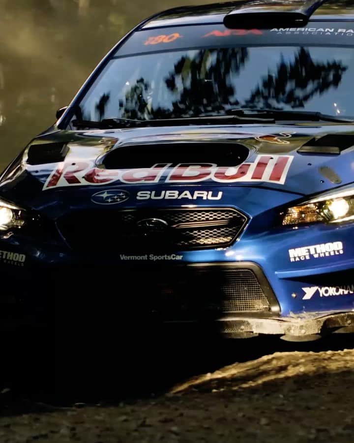Subaru Rally Team USAのインスタグラム