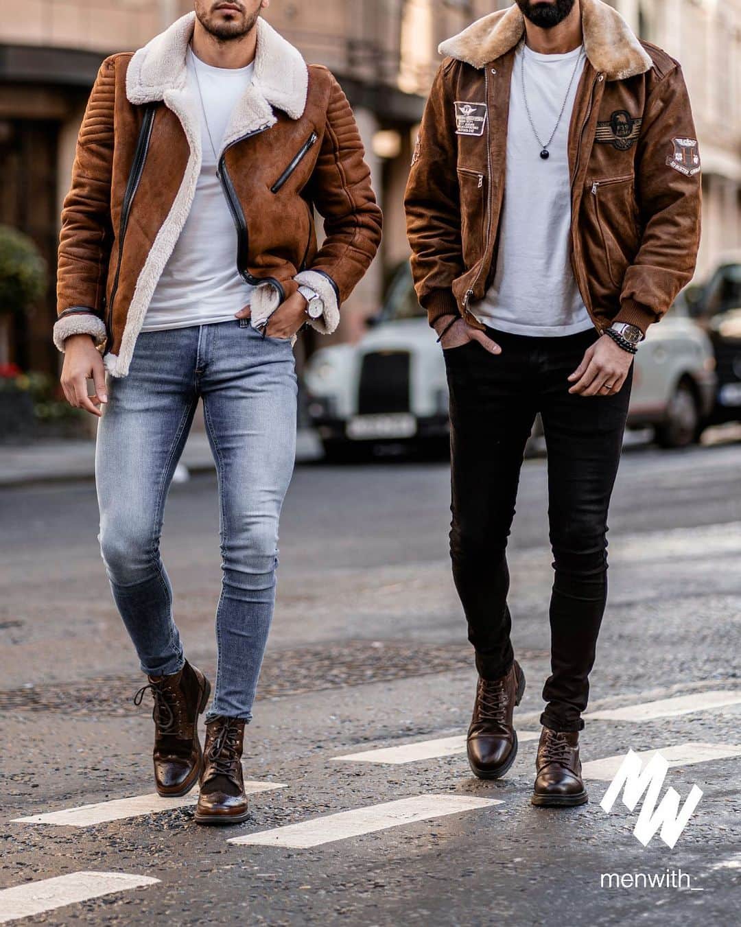Men Withのインスタグラム：「👈🏽👉🏽? Lovely photo of our dear friends @youssefesawy & @alaaeldin_12 👌🏽 #menwithstreetstyle」