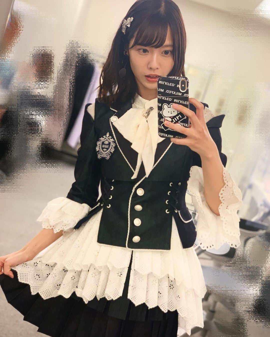 小田えりなさんのインスタグラム写真 - (小田えりなInstagram)「#日本レコード大賞 での新衣装かわいすぎました。AKB48最高、オサレカンパニー さん最高🥺✨  #AKB48 #オサレカンパニー  #最高」12月31日 0時45分 - odenchannn