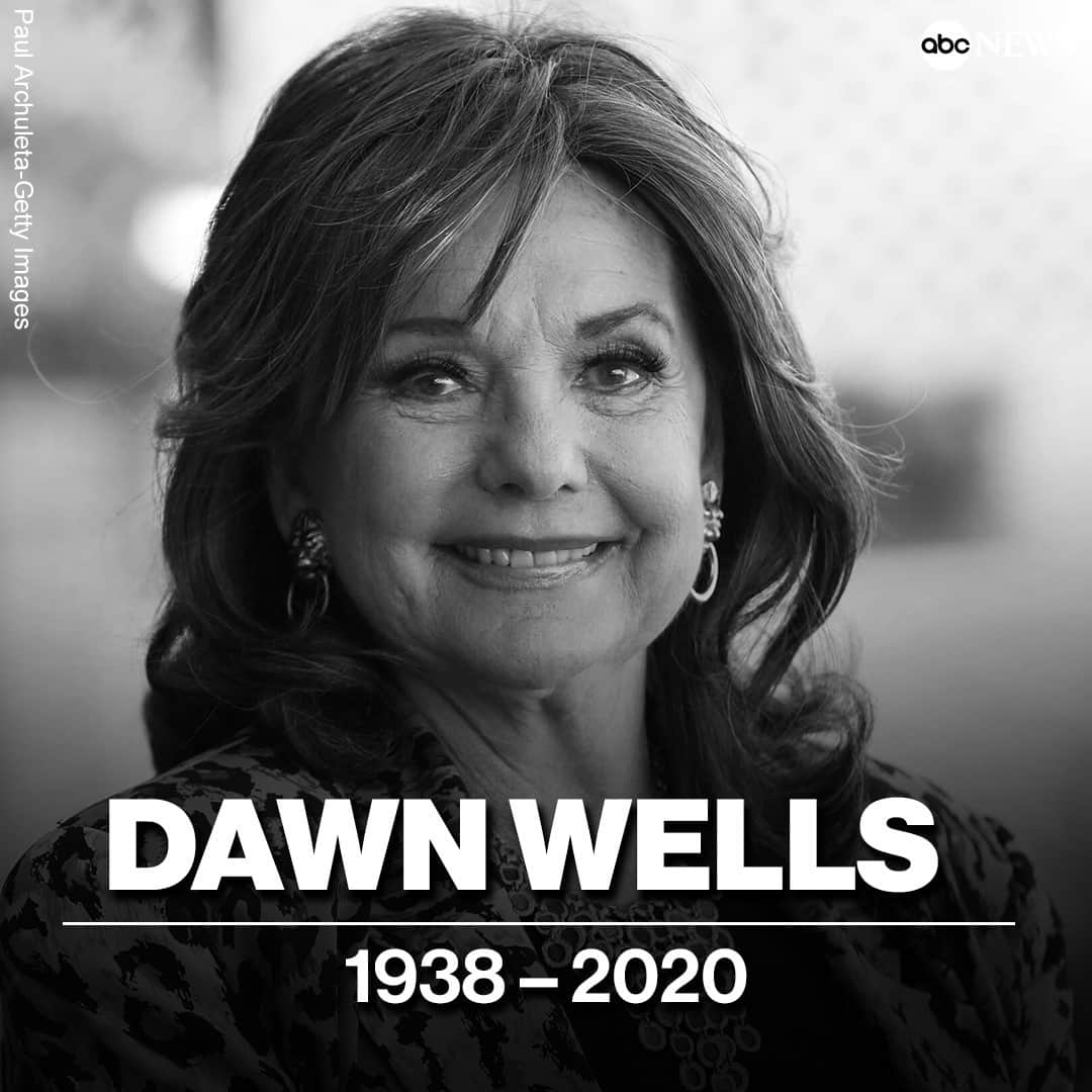 Good Morning Americaさんのインスタグラム写真 - (Good Morning AmericaInstagram)「Dawn Wells, who played Mary Ann Summers on the campy, classic TV show "Gilligan's Island," has died from COVID-19, @abcnews confirmed. She was 82.」12月31日 6時41分 - goodmorningamerica