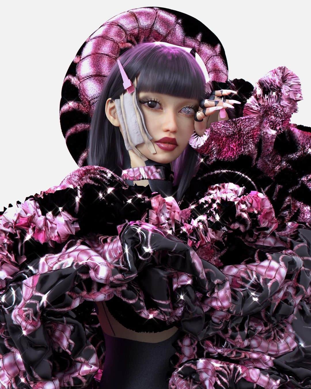 Ruby Gloomのインスタグラム：「蟲子」