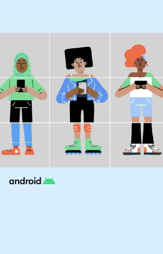 Androidのインスタグラム