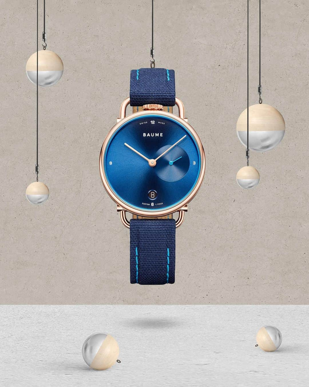 ボーンメルシーさんのインスタグラム写真 - (ボーンメルシーInstagram)「Glimpse into our Baume collection. Want it in red, violet or blue...? Take your pick or have it all. -- Baume Collection -- #BaumeEtMercier⁣ #Baume #Watches⁣ #Sustainability #NaturalMaterials #Recycled #EcoFriendly #Design #Materials」12月31日 1時29分 - baumeetmercier