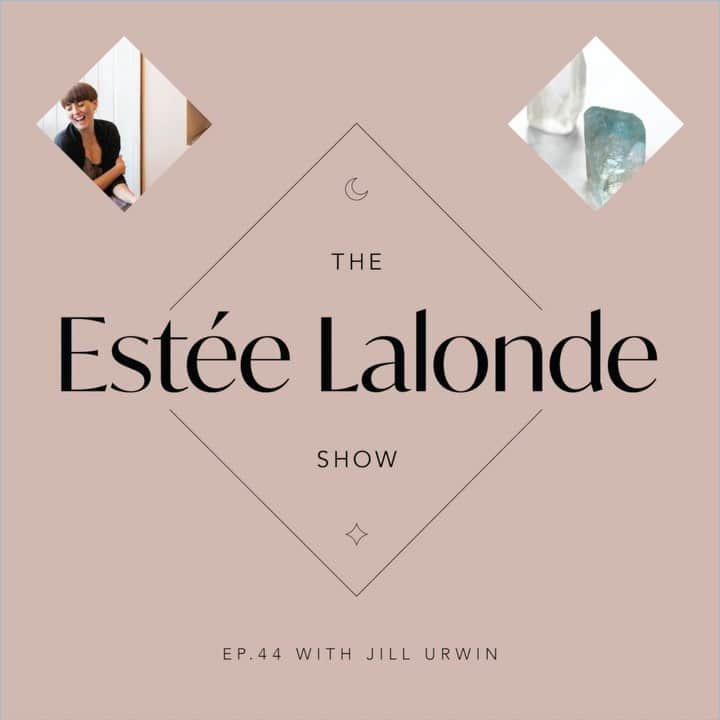 Estée Lalondeのインスタグラム：「In this week’s episode of #ELpodcast I’m exploring all things spiritual with one of my favourite local wellness brands @slc_london 🔮 Jill and I talk about her journey of turning her passion into a business, the power of crystals and much more!  - Don’t forget to rate/review and subscribe to The Estée Lalonde Show wherever you get your podcasts (including Spotify!) ~  Can’t wait to hear what you think!」