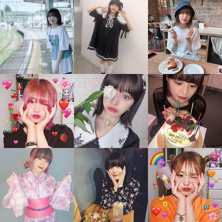 月雲ねるのインスタグラム：「2020年ありがとうございました~👋🐭 . . #bestnine #bestnine2020 #topnine #topnine2020 #2020」