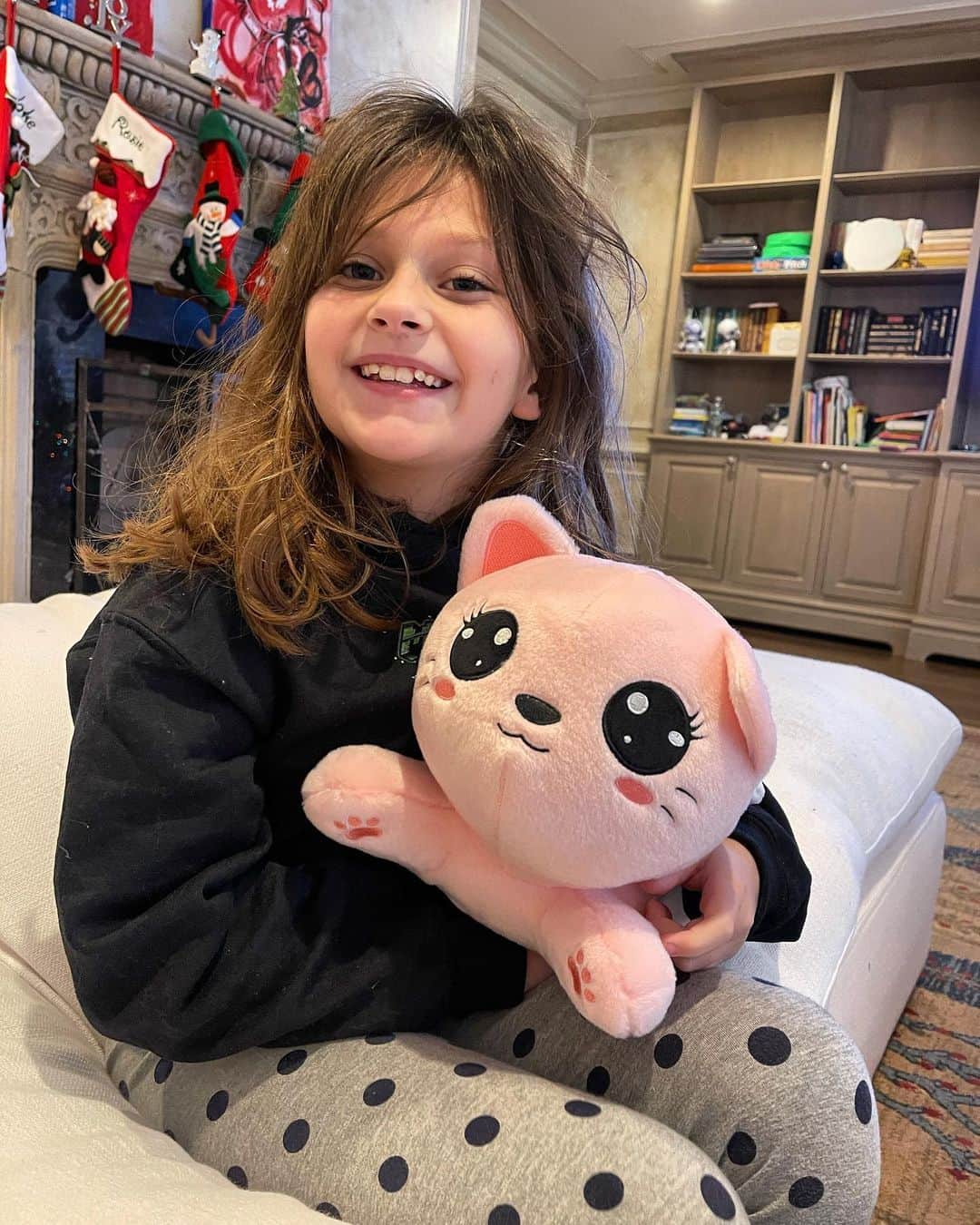 ロージー・オドネルのインスタグラム：「my almost 8 year old #family」