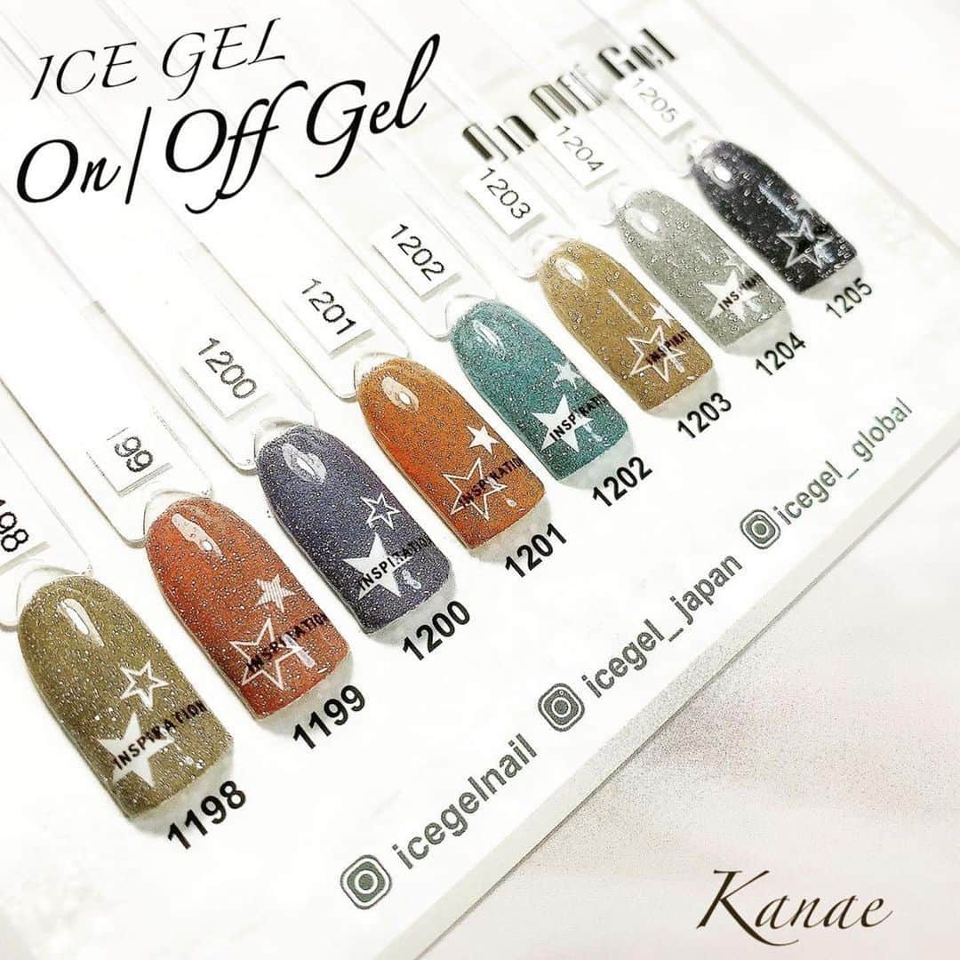 Icegel Nailのインスタグラム