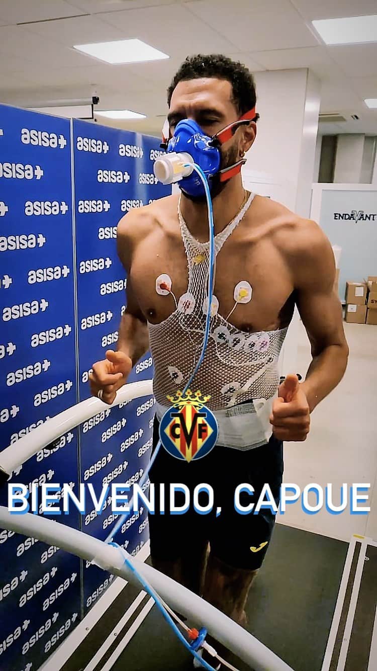 ビジャレアルCFのインスタグラム：「¡¡Bienvenido, Étienne Capoue!!  ¡El club amarillo llega a un acuerdo con el @watfordfcofficial para el traspaso del centrocampista francés!  #Villarreal #futbol #football #soccer #LaLiga」