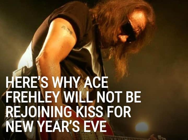 Alternative Pressさんのインスタグラム写真 - (Alternative PressInstagram)「@acefrehleyofficial is confirming he will not be reuniting with @kissonline for their massive New Year's Eve livestream event⁠ LINK IN BIO⁠ .⁠ .⁠ .⁠ #acefrehley #kiss #kissband #newyearseve #altpress #alternativepress」12月31日 2時02分 - altpress