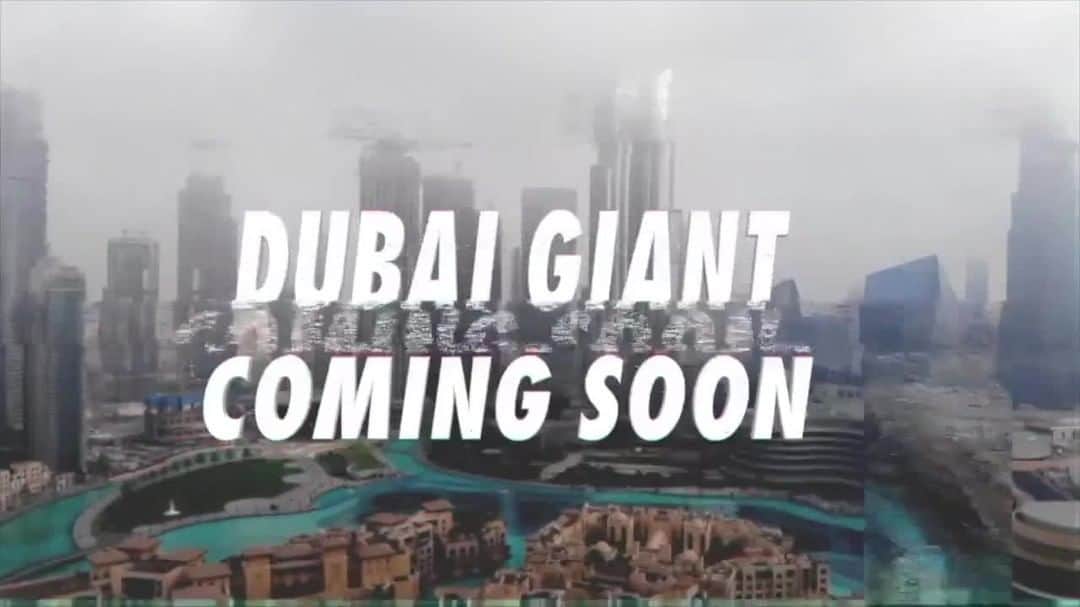 Shepard Faireyのインスタグラム：「#Dubai2021... stay tuned!⁠ -Shepard」