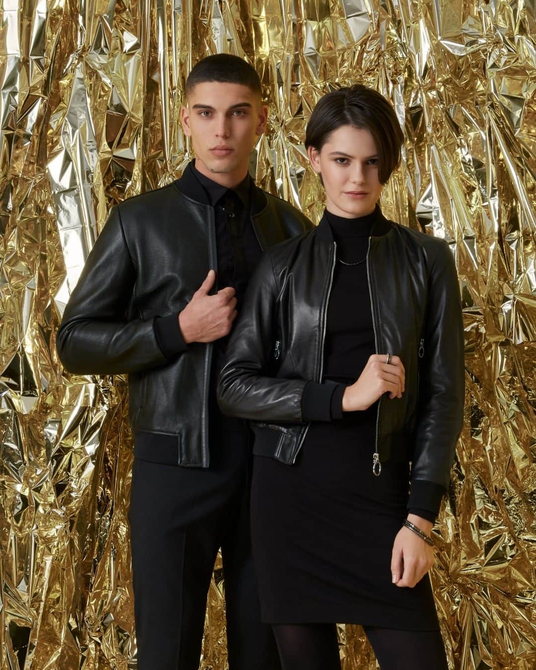 ダーク ビッケンバーグのインスタグラム：「Rock into the new year with style, head to our online store to complete your look. #DirkBikkembergs #Bikkembergs」