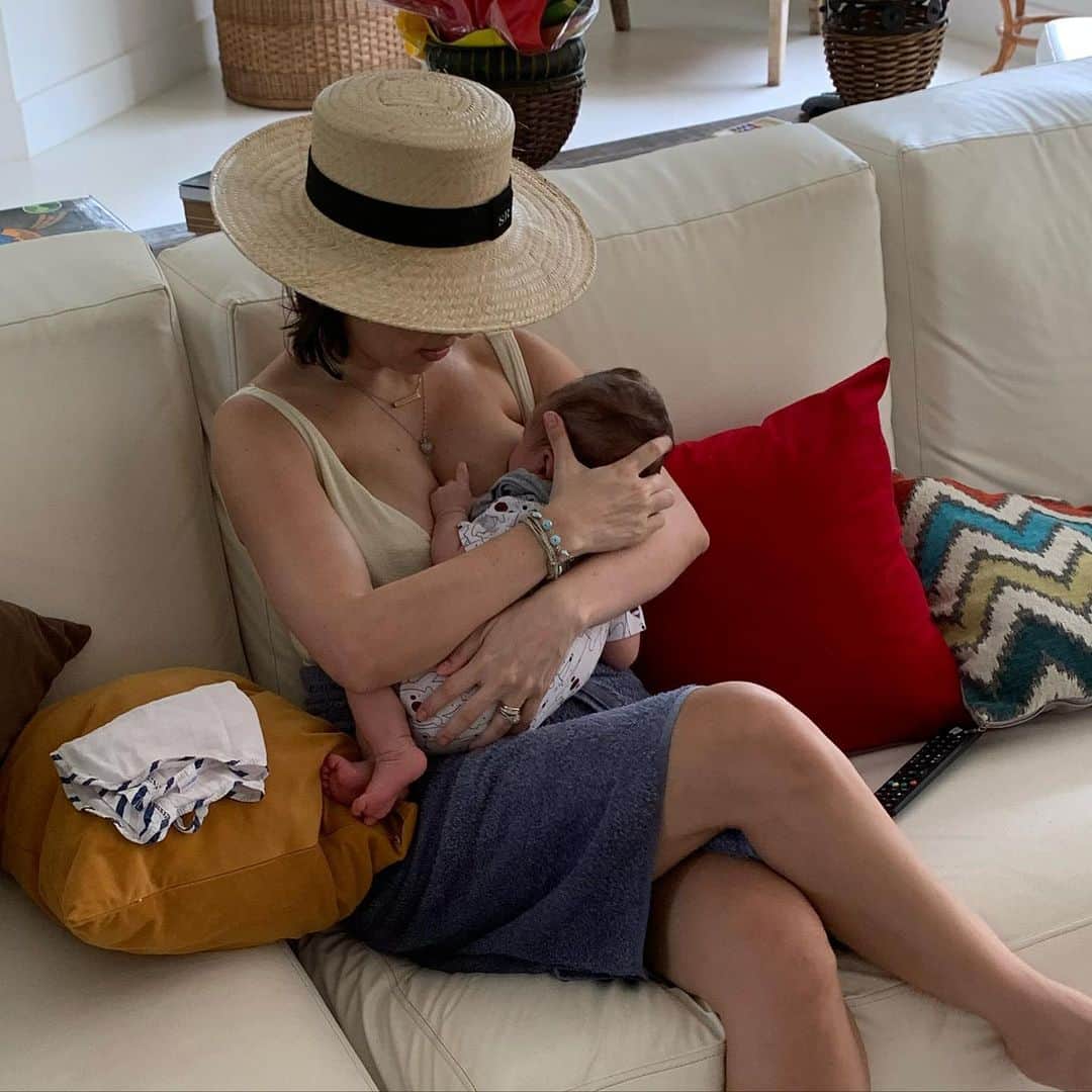 ステファニー・ブリットのインスタグラム：「Flagra do papai ❤️」