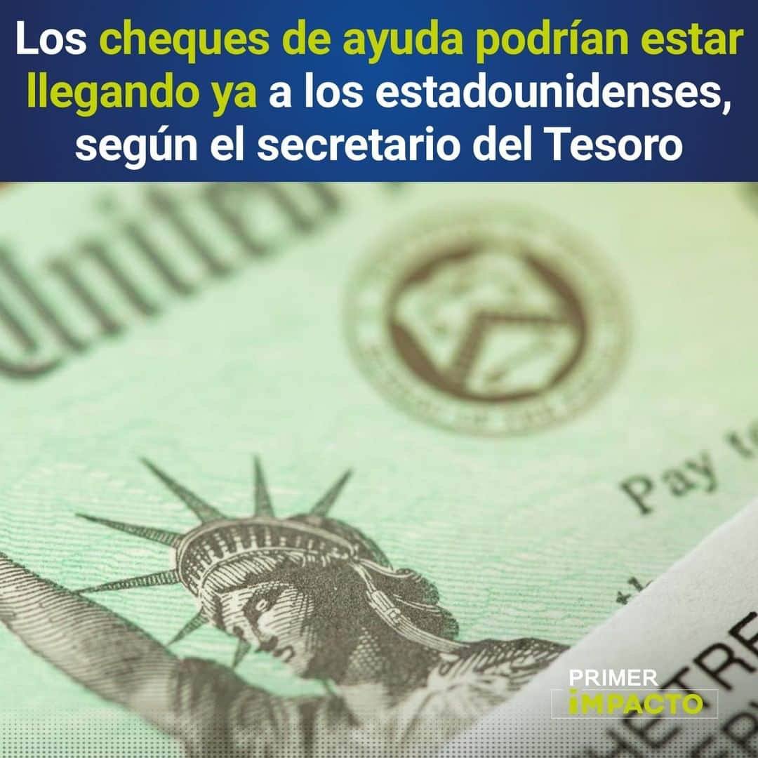 Primer Impactoさんのインスタグラム写真 - (Primer ImpactoInstagram)「Y mientras el Tesoro empieza el envío de los #cheques de $600, ¿qué pasa con el aumento a $2,000 en el Senado?  El Senado tiene hasta el sábado para llegar a un acuerdo que permita aumentar el monto de los cheques de ayuda por el #coronavirus, como piden el presidente y los demócratas.  El Tesoro informó que ya está distribuyendo la ayuda aprobada con el monto inicial en la legislación.  Más información sobre el tema en el link de nuestra biografía.  #PrimerImpacto.」12月31日 2時29分 - primerimpacto