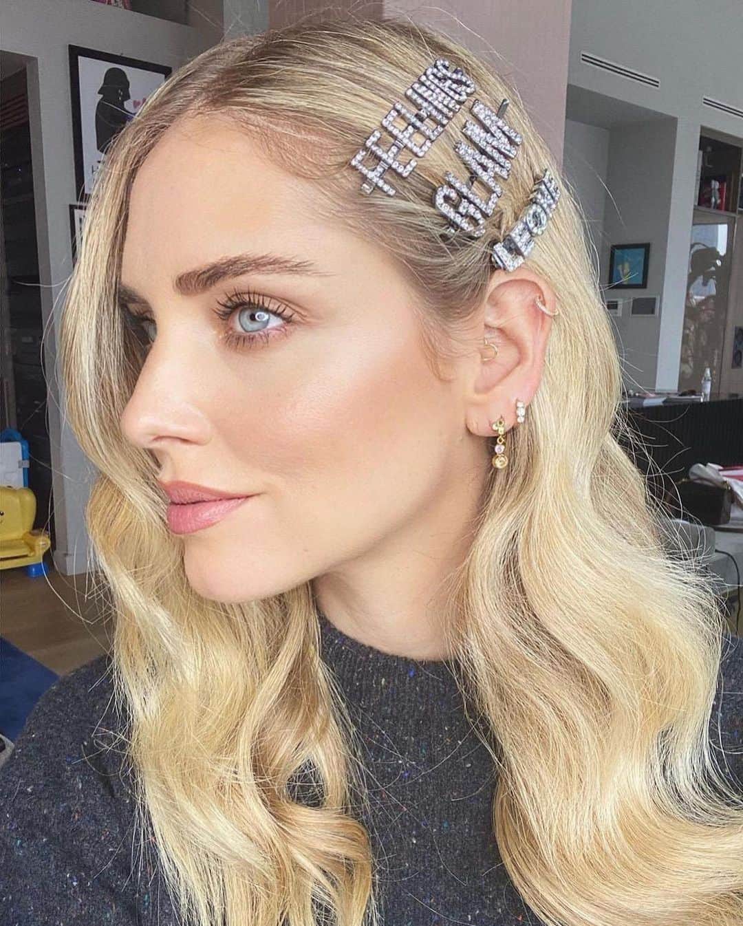 Blonde Saladさんのインスタグラム写真 - (Blonde SaladInstagram)「New Year’s Eve makeup inspo served by our @manuelemameli ✨ Which is the one you’re going to reply tomorrow? #theblondesalad #makeup #newyearseve」12月31日 2時47分 - theblondesalad
