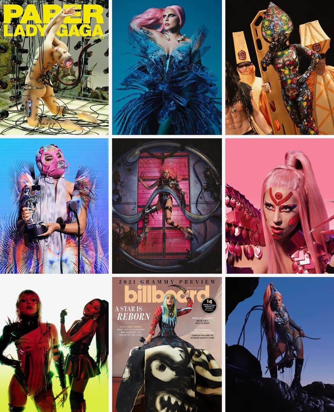 ニコラ・フォルミケッティのインスタグラム：「We landed on Chromatica this year 2020. Reuniting with @ladygaga for this project has made our 10 year relationship stronger than ever. Thank you to the Haus of Gaga and every single one of the collaborators along the way. The journey continues....💗」