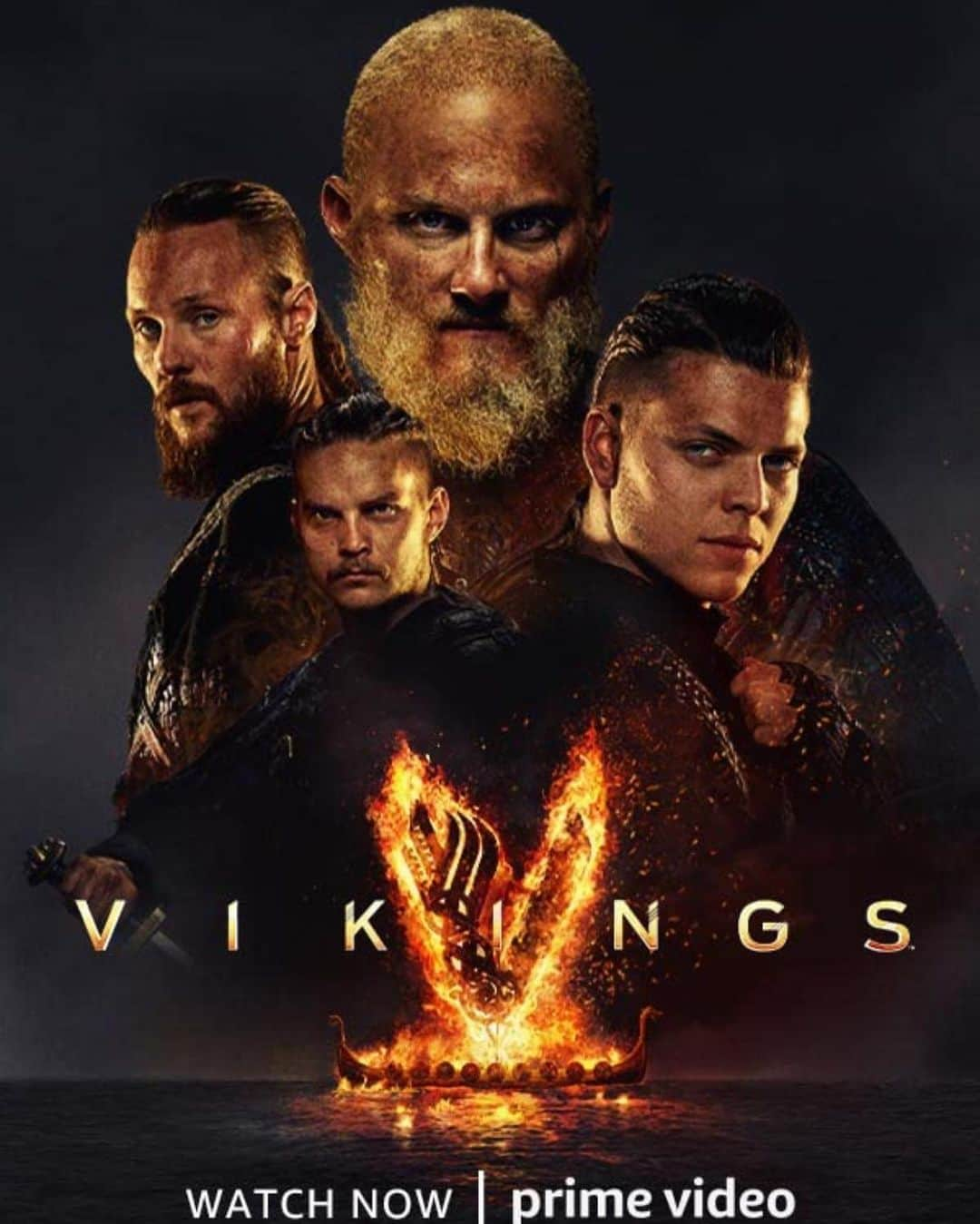 キャサリン・ウィニックさんのインスタグラム写真 - (キャサリン・ウィニックInstagram)「The final season of VIKINGS is finally here. Couldn’t be more proud of my Viking’s family and this epic series!」12月31日 4時20分 - katherynwinnick