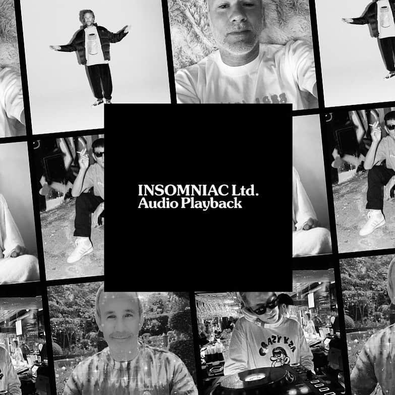サキャスティックのインスタグラム：「NEW @insomniacltd Audio Playback Mix #7 out SOON!  In the meantime, tune back in to #1 thru #6 for a WORLD PARTY playlist featuring Eric Duncan, Thomas Bullock, Me PT, Alex Olson, Michael Kopelman, and the most recent one with KZA! #djkza  Link in bio👆🏼」