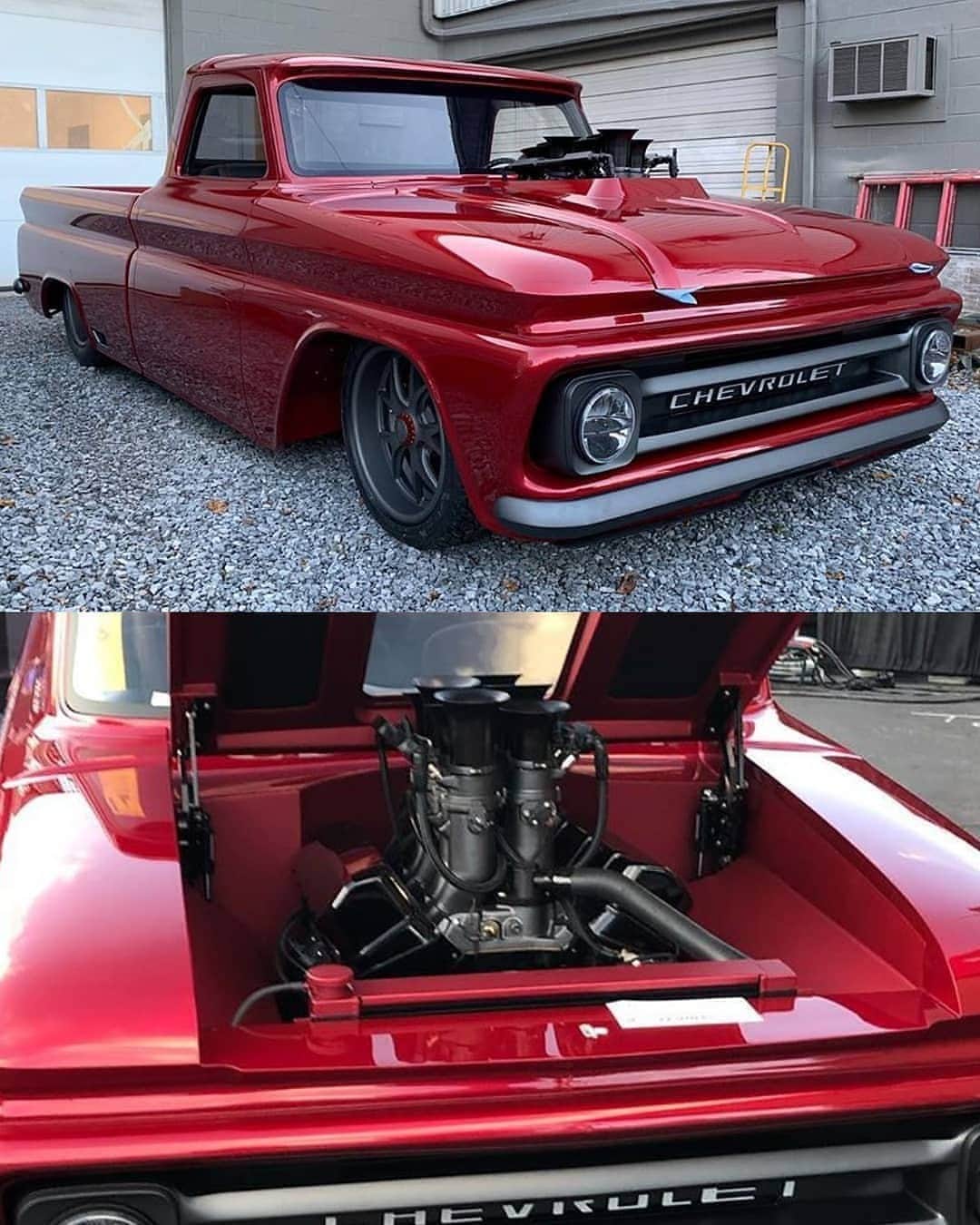 Classics Dailyさんのインスタグラム写真 - (Classics DailyInstagram)「#ClassicsFeature _____ 1965 Chevrolet C10 built by @creativerodandkustom sporting a big block with ITB's _____ #classiccar #musclecar #americanmuscle #hotrod #protouring #prostreet #restomod #classicsdaily #streetrod #streetcar #customcar #hotrods #streetrods #c10 #c10truck」12月31日 5時00分 - classicsdaily