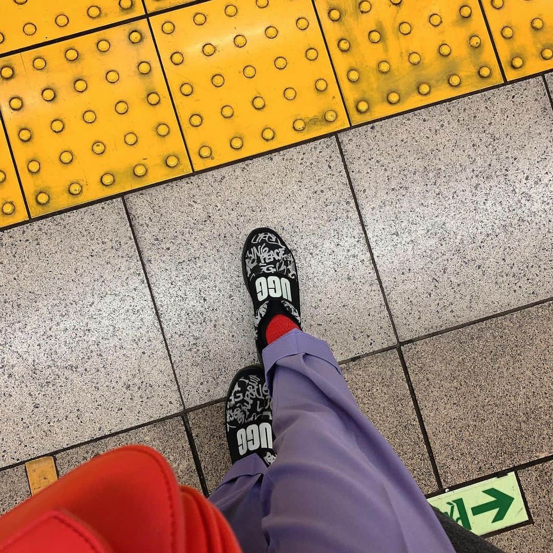 池田愛のインスタグラム：「❤️💜💛」