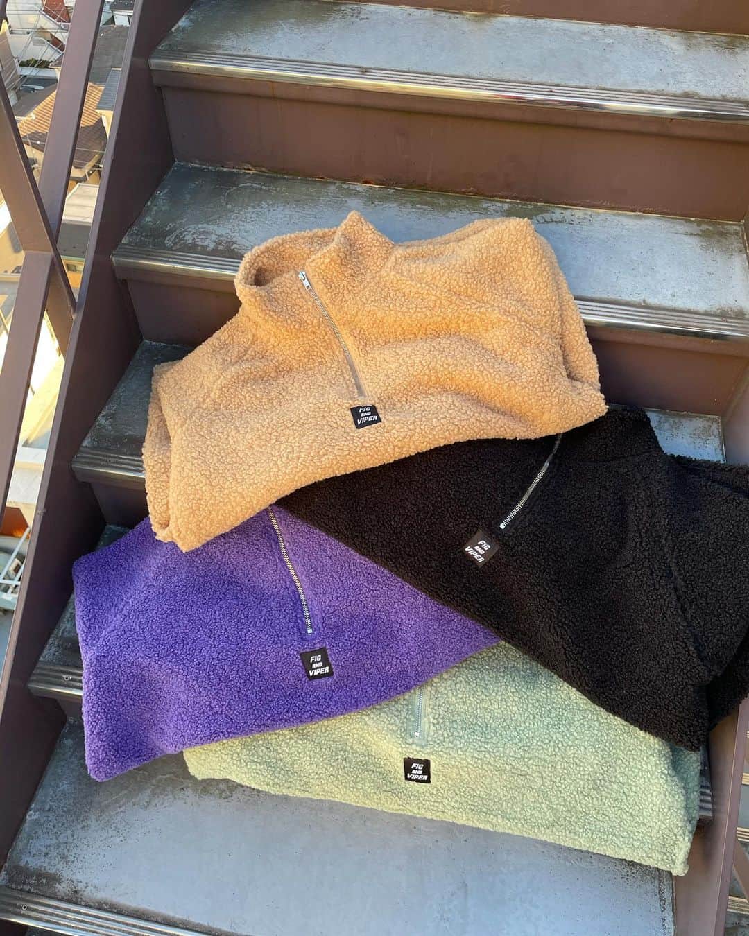 FIG&VIPERのインスタグラム