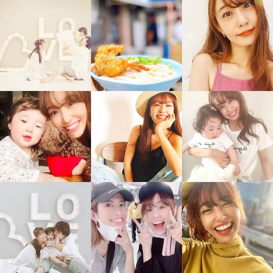 菊井彰子さんのインスタグラム写真 - (菊井彰子Instagram)「皆様、2020年はお疲れ様でした‼️ 今年は特に「お疲れ様でした」という言葉がしっくりくる一年だったような🙌  お正月は肩の力を抜いて少しでものんびりと過ごしたいものですね✨  来年は皆様にとってより良い一年となりますように💜  今年もお世話になりました🙏  少し前の5月のユエ（一番左の2段目）がまだプニプニの赤ちゃんだぁ😭 大きくなったなぁ。しみじみ。  #ゆく年くる年  #2020年  #ベストナイン2020」12月31日 14時50分 - yanakiku_kiku