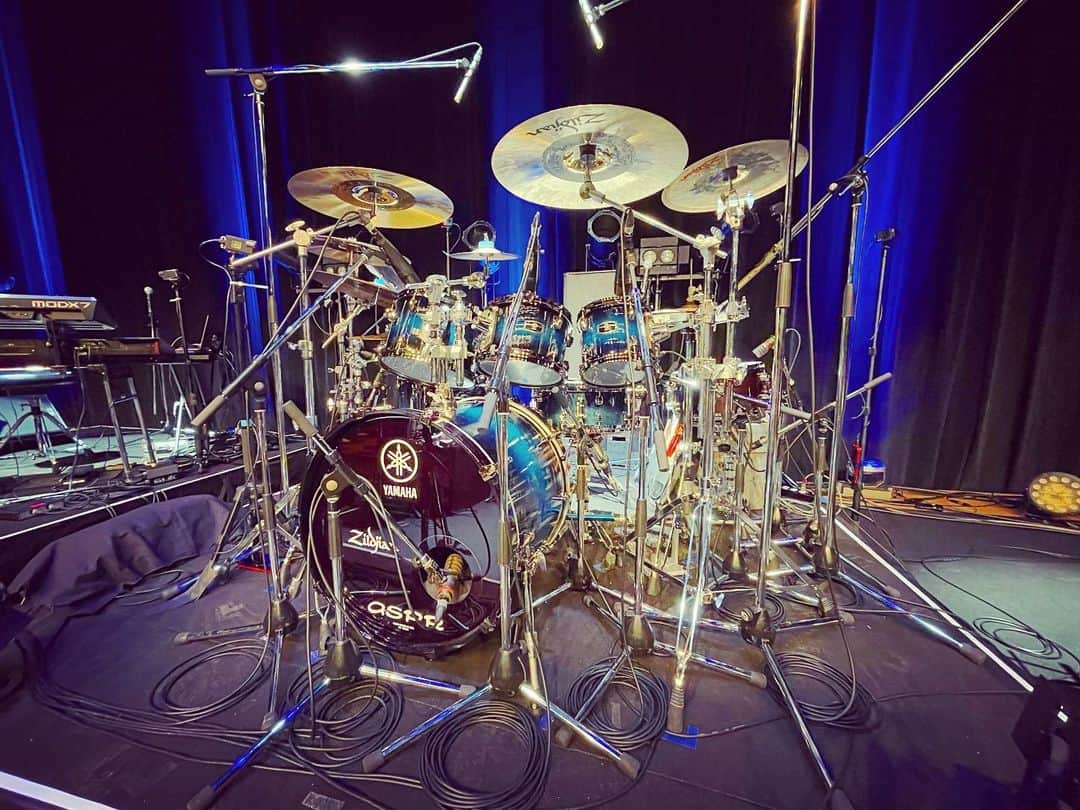 坂東慧のインスタグラム：「T-SQUARE 日本橋三井ホール2日目！ ライブ納めです！ #tsquare」