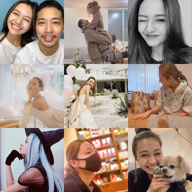 想乃のインスタグラム：「#2020bestnine  thank you for all the love in 2020🤍 see you in 2021🤍 love, xx」