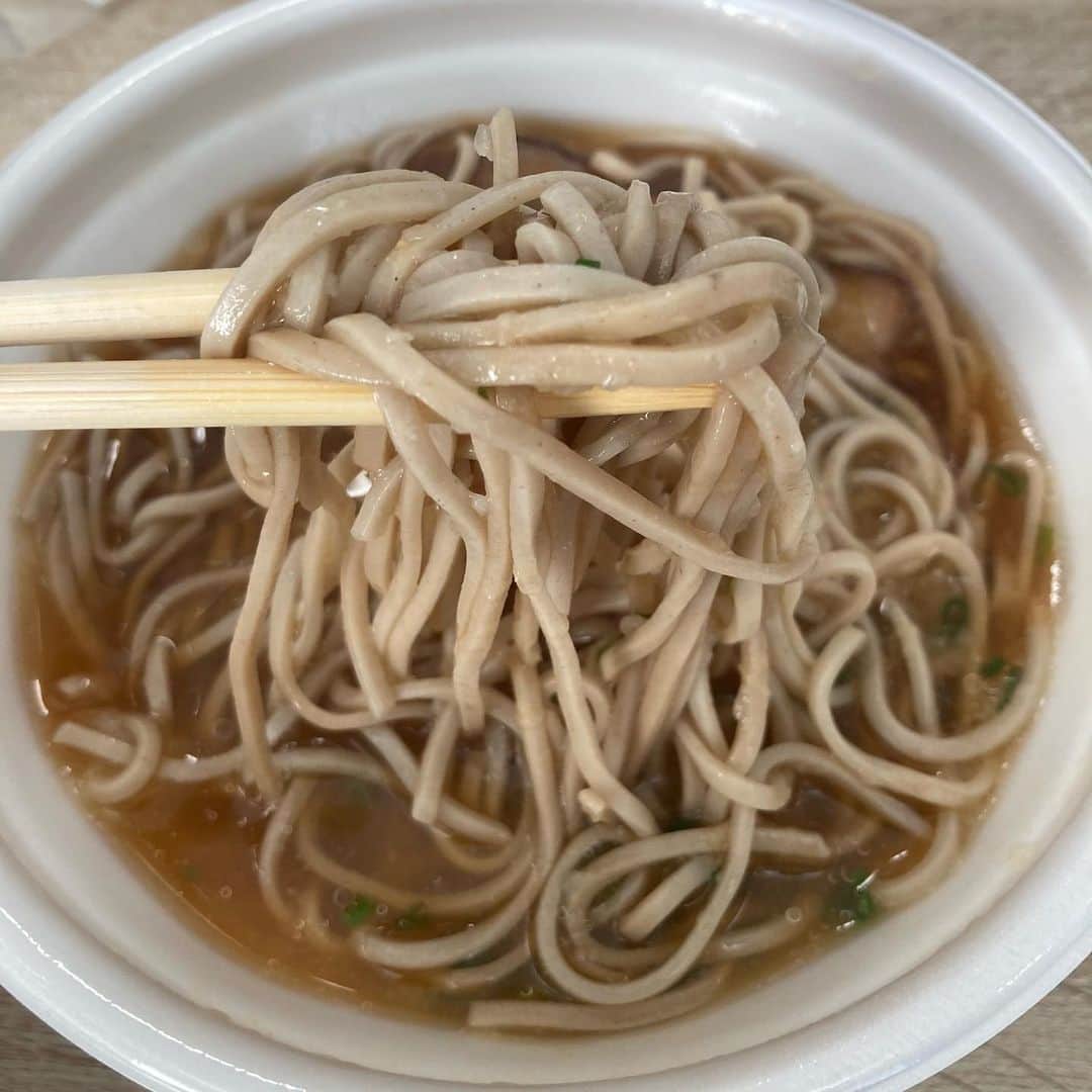 ヒラのインスタグラム：「蕎麦。」