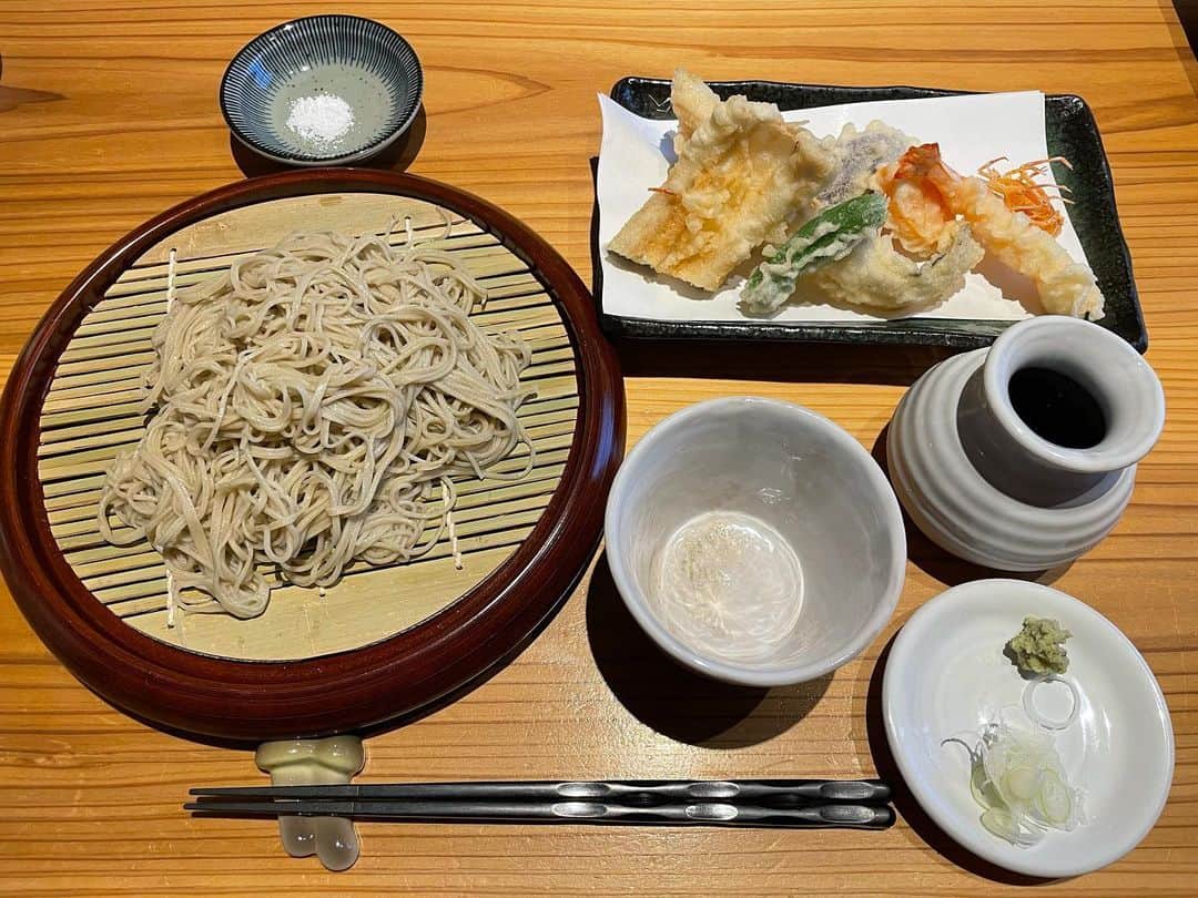 Hikari Noguchi 野口 光さんのインスタグラム写真 - (Hikari Noguchi 野口 光Instagram)「久しぶりに東京で食べた年越し蕎麦。 #年越し蕎麦」12月31日 15時14分 - hikari_noguchi