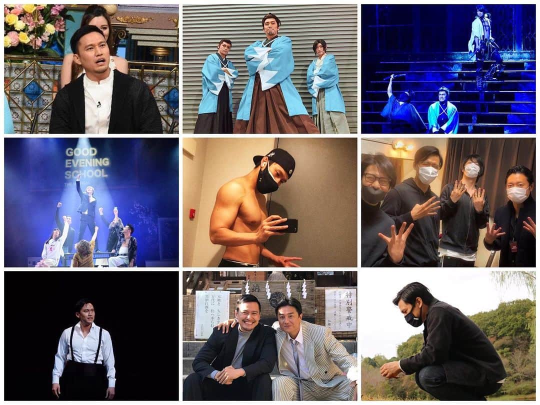 のインスタグラム：「昨日のラジオをもって、仕事を納めさせていただきました。 振り返りはラジオにて語らせていただきましたが、いやはやほんとに2020年は怒涛の1年だったなあと思うばかりです。 世界の情勢が変わり、ライブエンターテイメントの存続が危ぶまれ。 でもそんな中で出会えた仲間や大切な人たちがいて。 これはきっと、僕の人生において、一生咲き続ける花となることでしょう。  2021年の豊富は、また来年に。 とりあえず今は、今年走りきれた奇跡に感謝しながら、ぐうたら酒を飲んで眠りにつきたい次第です。  皆様の支え合って2020年に幕を下ろすことができました。 そして皆様なりの、健康第一な過ごし方で、良いお年をお迎え下さい。 2021年もご指導ご鞭撻そしてご愛顧、何卒よろしくお願い致します。  #小柳心 #俳優 #脚本家 #ラジオパーソナリティ #下町任侠伝鷹 #飛龍伝 #欲望のみ #刀剣乱舞 #幕末天狼傳 #グッドイブニングスクール #PATCompany #さんま御殿 #くにまるジャパン #パパスタグラム #training #fitness #followme #love」