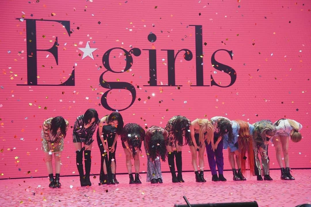E-girlsのインスタグラム