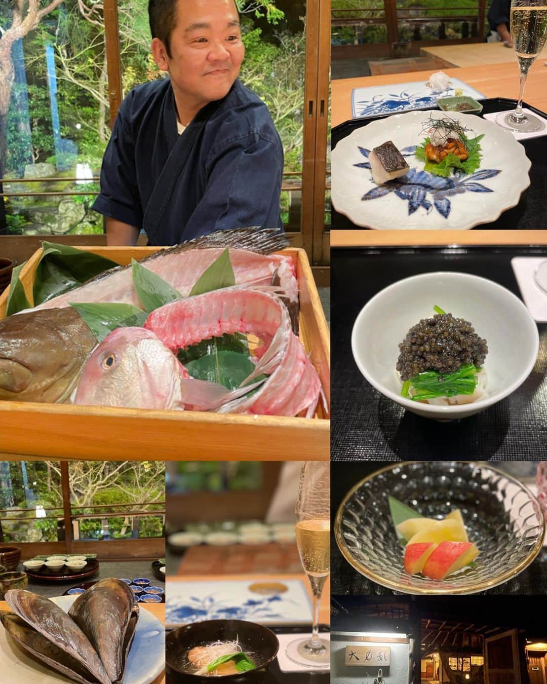 SAEKAさんのインスタグラム写真 - (SAEKAInstagram)「年内最後の食べ収めが 南禅寺の中にあるさえ㐂さんで 貸し切りご飯会でした😭✨  大力邸の双龍庭園にまさかの雪がチラチラと❄︎ この奇跡的な美しさにうっとり。 美味しい日本酒と料理の数々にうっとり。 その極上の空間での 愉快な大将さんが握るお鮨も絶品。  こうやって貴重な経験をさせてもらえること なんて私は幸せなんだろうと ご一緒させてもらった周りの方たちに感謝😭💕 私は今年もこうやって素敵な出会いがあり 幸せな一年だったなと心があったかくなりました🥰  #京都 #南禅寺 #さえ㐂 #鮨さえ㐂  #絶品 #貸切会 #予約困難店  #食べログ #食べすたぐらむ #冴ログ #歯科医師 #女医 #フィットネスモデル #今年も幸せいっぱい #感謝いっぱい #happygirl」12月31日 15時38分 - saeka0220