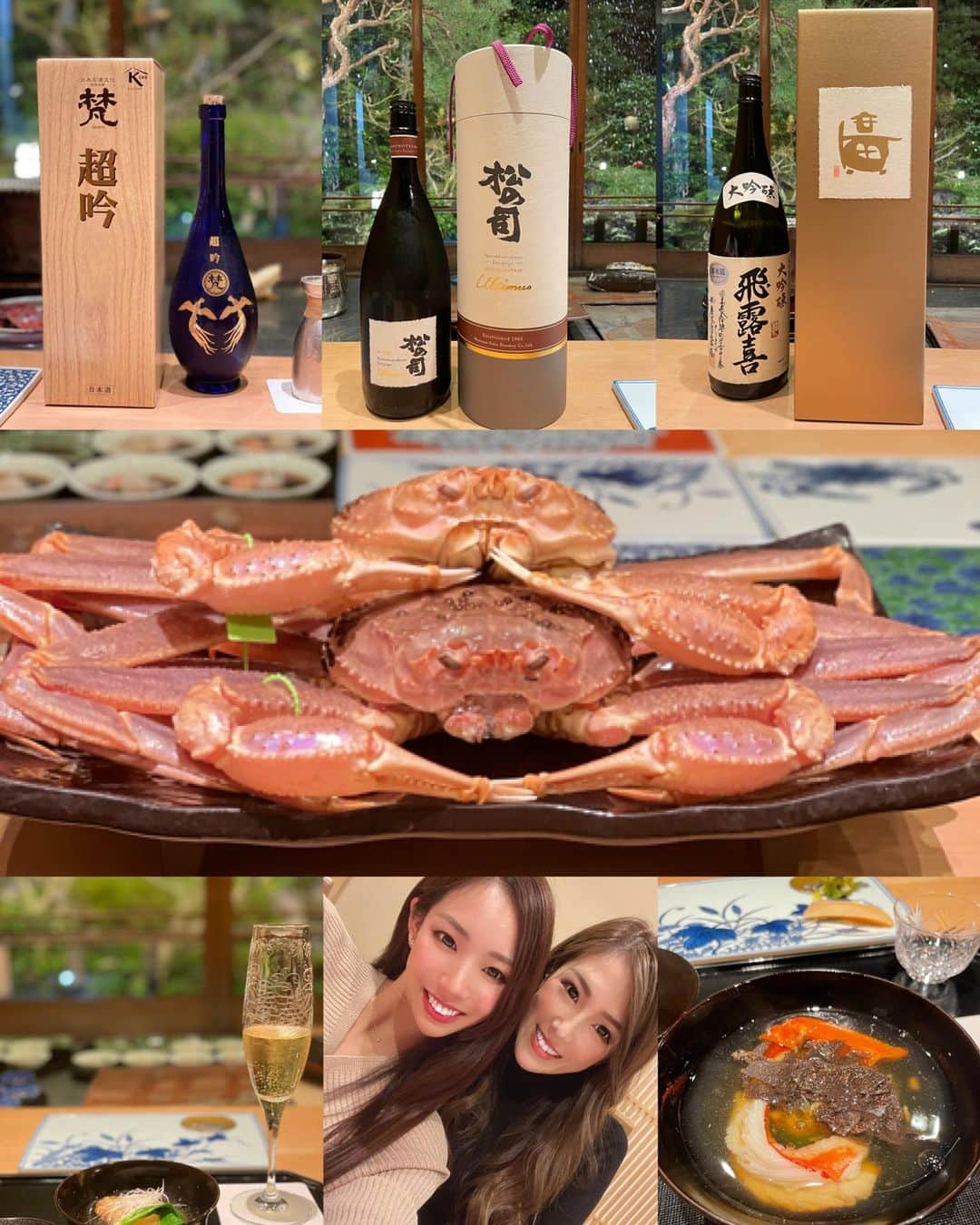 SAEKAさんのインスタグラム写真 - (SAEKAInstagram)「年内最後の食べ収めが 南禅寺の中にあるさえ㐂さんで 貸し切りご飯会でした😭✨  大力邸の双龍庭園にまさかの雪がチラチラと❄︎ この奇跡的な美しさにうっとり。 美味しい日本酒と料理の数々にうっとり。 その極上の空間での 愉快な大将さんが握るお鮨も絶品。  こうやって貴重な経験をさせてもらえること なんて私は幸せなんだろうと ご一緒させてもらった周りの方たちに感謝😭💕 私は今年もこうやって素敵な出会いがあり 幸せな一年だったなと心があったかくなりました🥰  #京都 #南禅寺 #さえ㐂 #鮨さえ㐂  #絶品 #貸切会 #予約困難店  #食べログ #食べすたぐらむ #冴ログ #歯科医師 #女医 #フィットネスモデル #今年も幸せいっぱい #感謝いっぱい #happygirl」12月31日 15時38分 - saeka0220