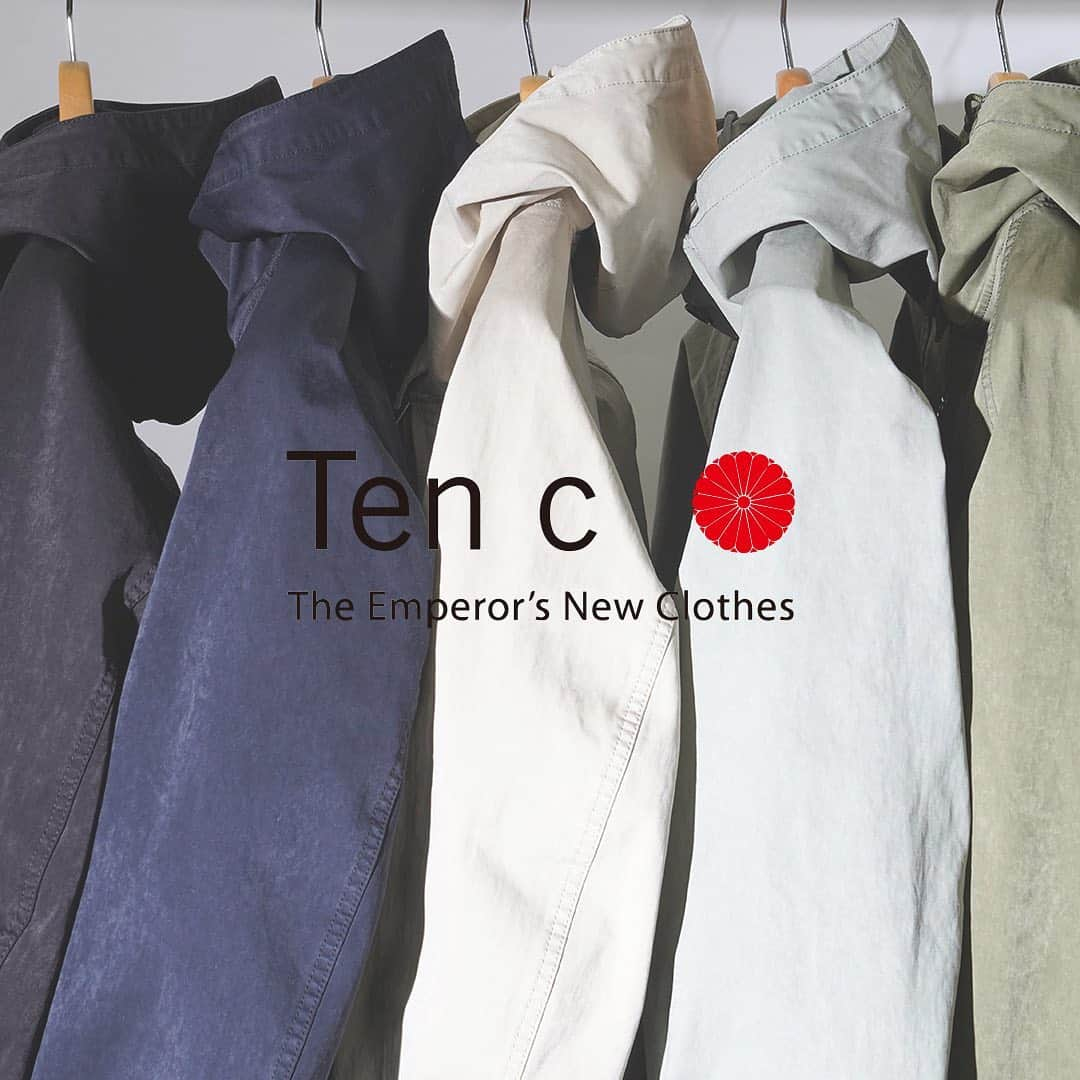 ARKnetsのインスタグラム：「【Ten c】 2020 AUTUMN & WINTER  ■BRAND / Ten c (テンシー) 季節にとらわれることなく、優れた製品を長く愛用して欲しいという願いが込められている。主に日本製の高度な加工を施した素材を使用し、すべての縫製をイタリア国内にて行うことにこだわっている。シンプルでカジュアルな中にも、イタリアらしさを感じるアイテムとなり、時代に左右されることなく、退化することなく、ライフスタイルの一部になるようなファッションを提案しているブランド。一流の者は、自身に見合う洋服を着る。それが、Ten cを象徴する「The Emperror`s　New Clothes」というコンセプトである。  ■2020秋冬では多くのアイテムを取り揃えている為、是非、この機会にご覧下さい。  【取り扱い店舗 】 @museum_ark @blujeblubyark  ■商品や通信販売に関しまして、ご不明な点がございましたらお気軽にお問い合わせください。 ----------------------------------- 【お問い合わせ】 ARKnetsコールセンター TEL：028-634-1212 ( 営業時間 12:00～19:00 ) ※店舗へ繋がりにくい場合には、こちらまでお問合せ下さい。 ------------------------------------- #tenc #テンシー #outer #アウター #ブルゾン #ジャケット #アノラック #museumark #blujeblubyark #arknets #アークネッツ #栃木 #宇都宮 #群馬 #高崎 #セレクトショップ #coodinate #コーディネイト #fashion #ファッション #20aw #2020aw」