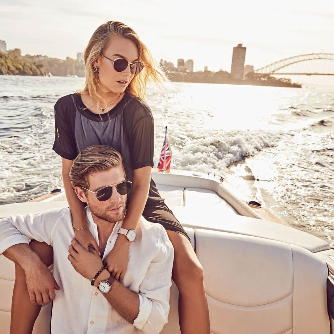 Christian Paulのインスタグラム：「Are you lucky enough to be counting down the New Year Harbourside, with a Christian Paul watch on your hand? Tag us in your pics @christianpaulwatches 🎇」