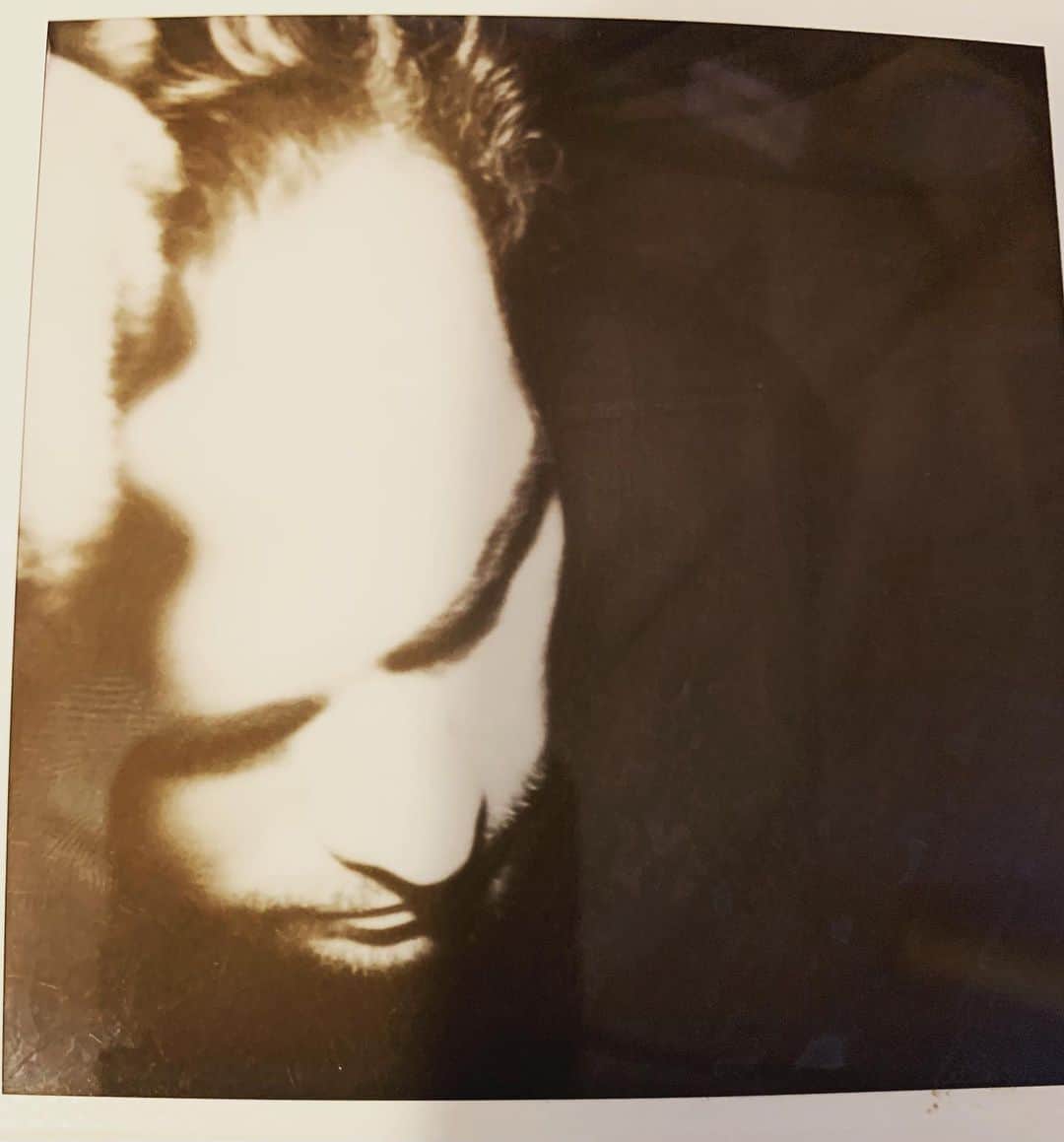 ジョニー・ガレッキのインスタグラム：「#polaroid」
