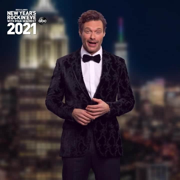 アメリカン・ブロードキャスティング・カンパニーのインスタグラム：「Through the years, we've all celebrated together, so join #RockinEve LIVE from your home tomorrow at 8|7c on ABC.」