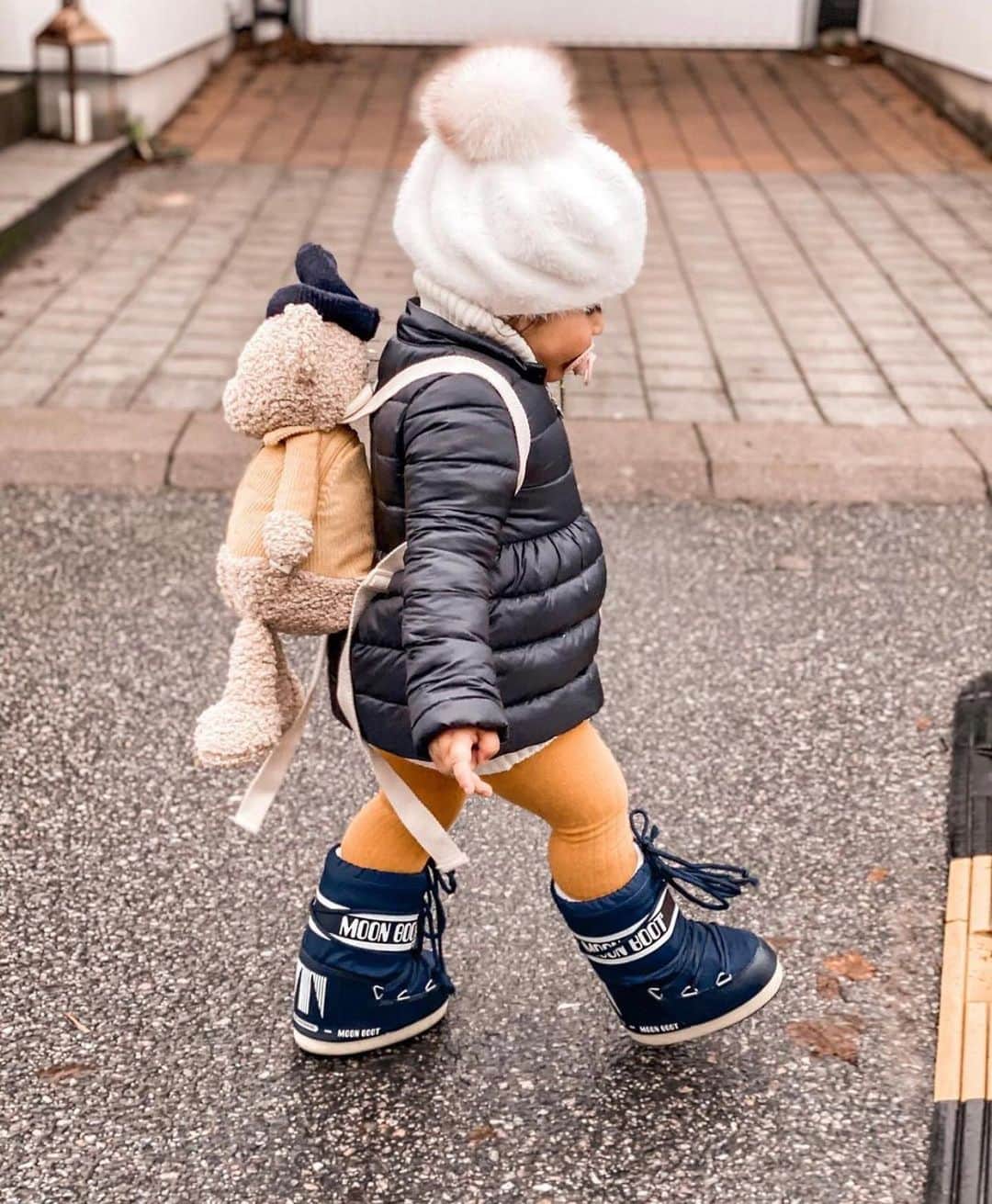 Kidz Fashionのインスタグラム：「🧡 by @sadafsorian #kidzfashion」