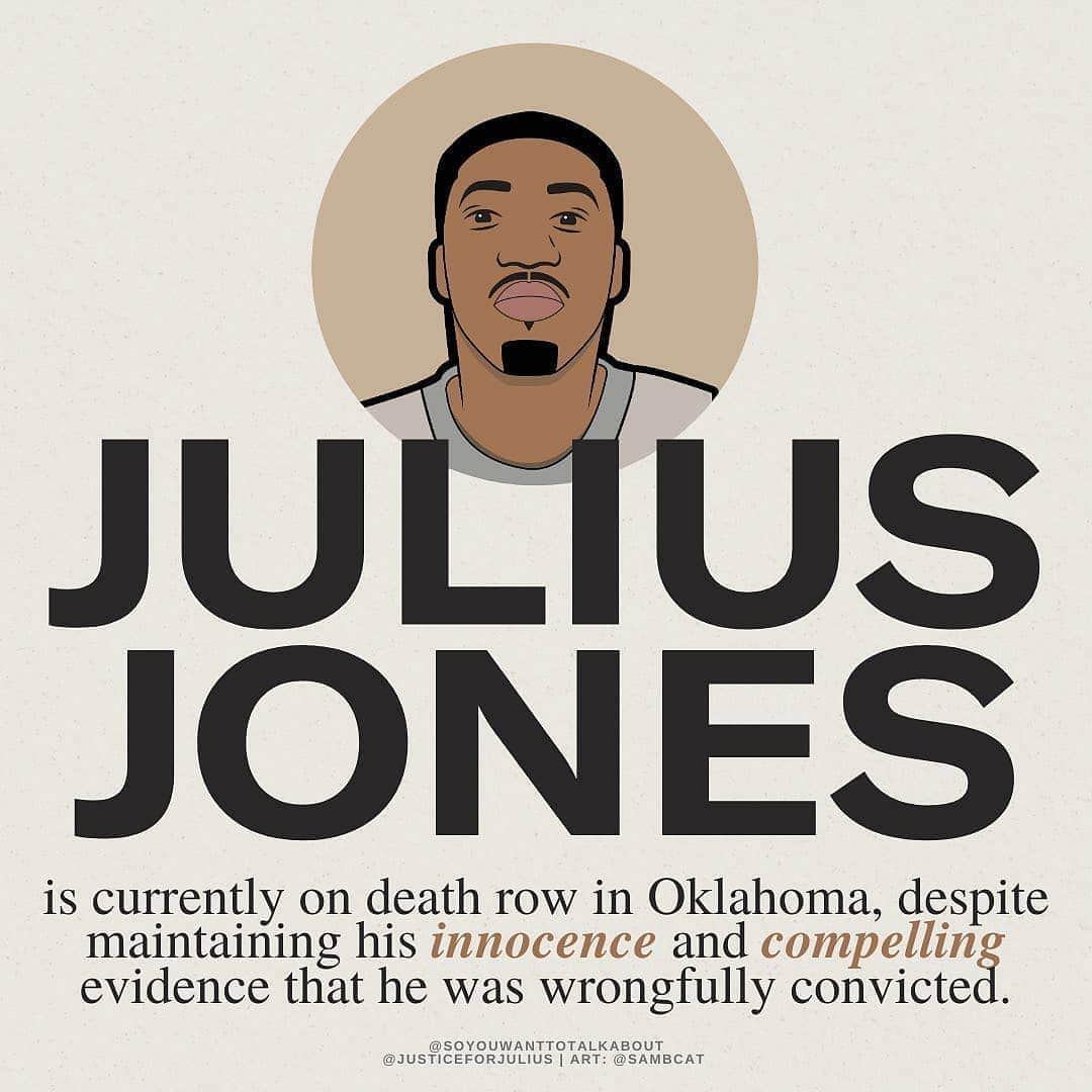 ヴィオラ・デイヴィスさんのインスタグラム写真 - (ヴィオラ・デイヴィスInstagram)「"Julius Jones has lived on death row in Oklahoma for almost 20 years. Every second we wait to take action for Julius just brings him closer to being executed for a crime he didn’t commit. Let’s talk & then let’s take action." 🔁@soyouwanttotalkabout」12月31日 9時01分 - violadavis