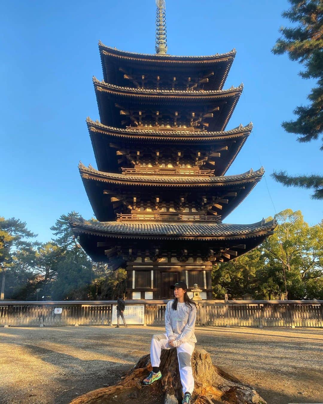 のインスタグラム：「2020年もありがとうございました😌今年はコロナウイルスの影響で、普段の何気ない日常生活を送れることのありがたさを実感した一年となりました。来年もまだまだどうなるかわかりませんが、みなさまにとって良い年になりますように✨」