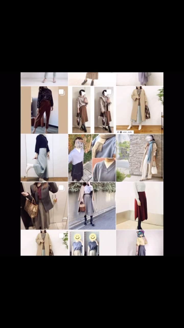 EDIST. CLOSET のインスタグラム