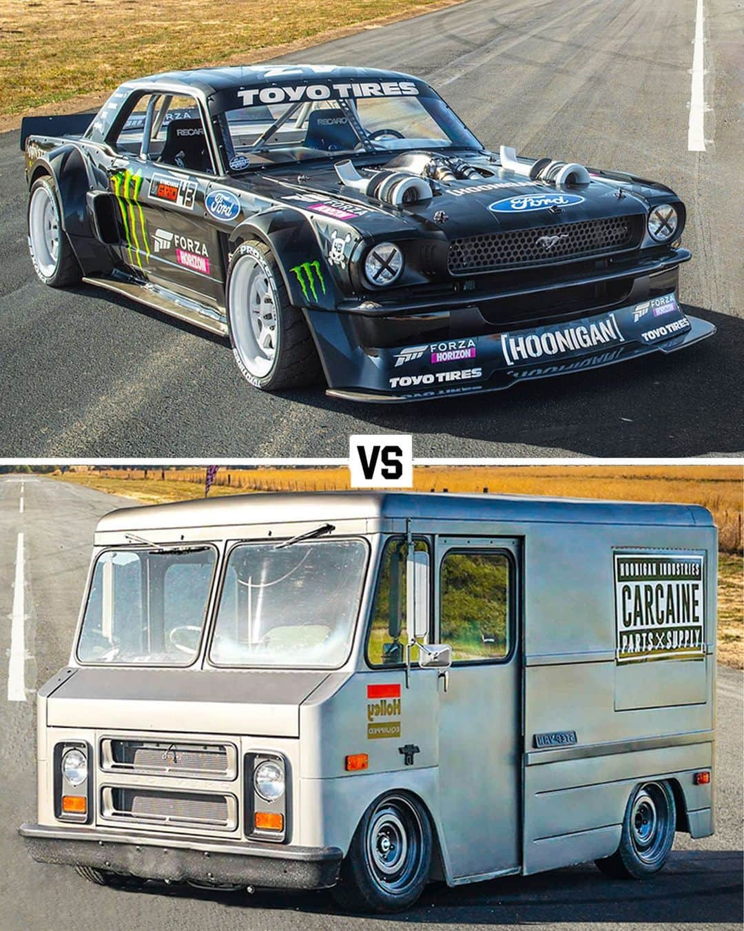 ケン・ブロックさんのインスタグラム写真 - (ケン・ブロックInstagram)「Last episode of Hoonicorn Vs The World... and I am racing a bread van?? Ha. YES. It’s the Hoonigan “Merch Van”. And, I get to hoon... as part of one of the races!! This is by far one of my favorite episodes. See it tomorrow on @TheHoonigans YouTube channel. #speedybreadvan  #HoonicornVsTheWorld #Hoonicorn」12月31日 9時40分 - kblock43