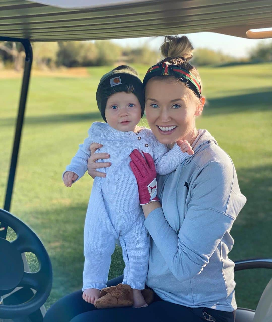 ブレア・オニールさんのインスタグラム写真 - (ブレア・オニールInstagram)「Just another set of eyes on my prep for @diamondresorts @lpga_tour Tournament of Champions next month. Swipe to watch from my new coach’s point of view. 🏌🏼‍♀️ ⛳️#diamondLPGA #punchshot #putting」12月31日 9時37分 - blaironealgolf