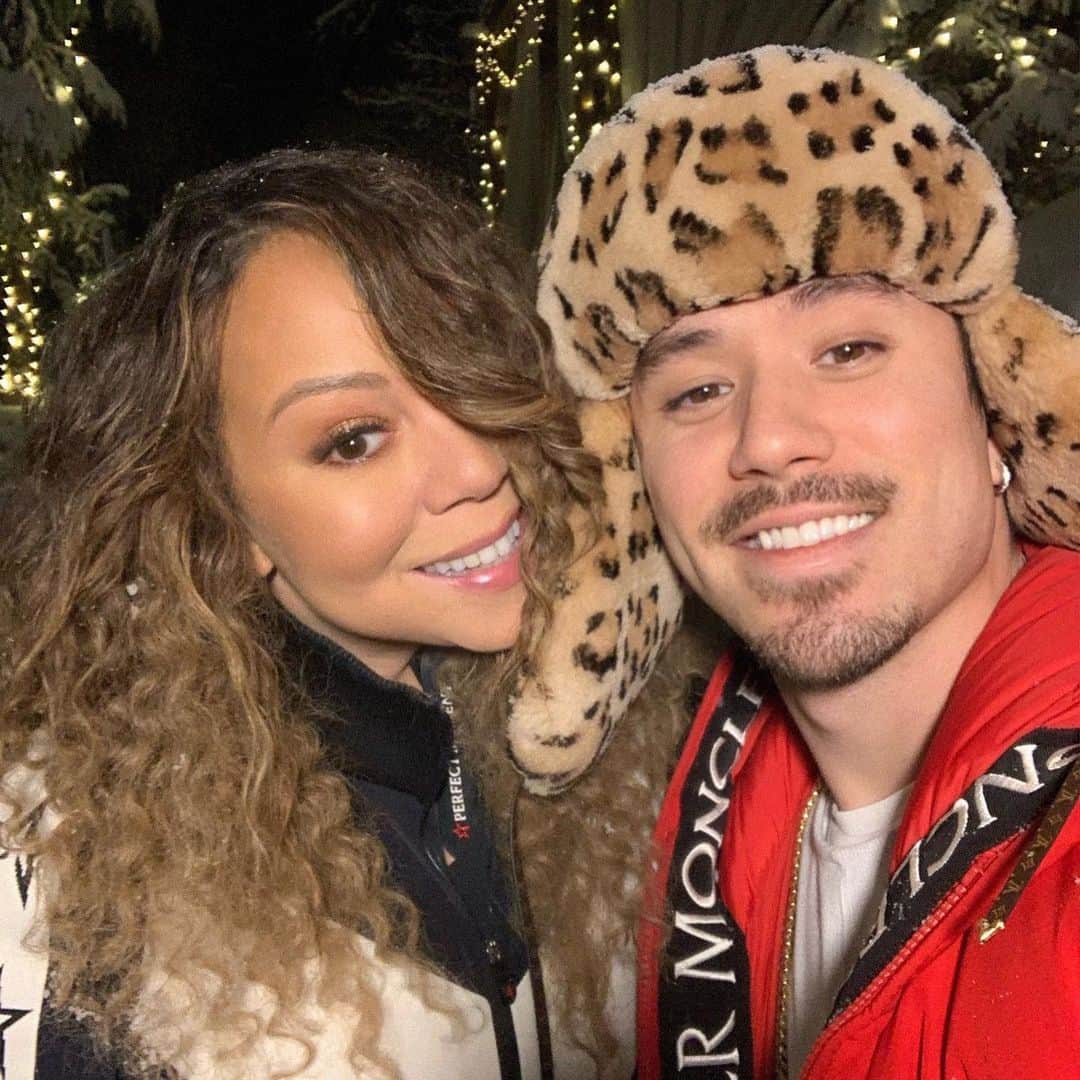 マライア・キャリーのインスタグラム：「Let it snow! ❄️❄️❄️」