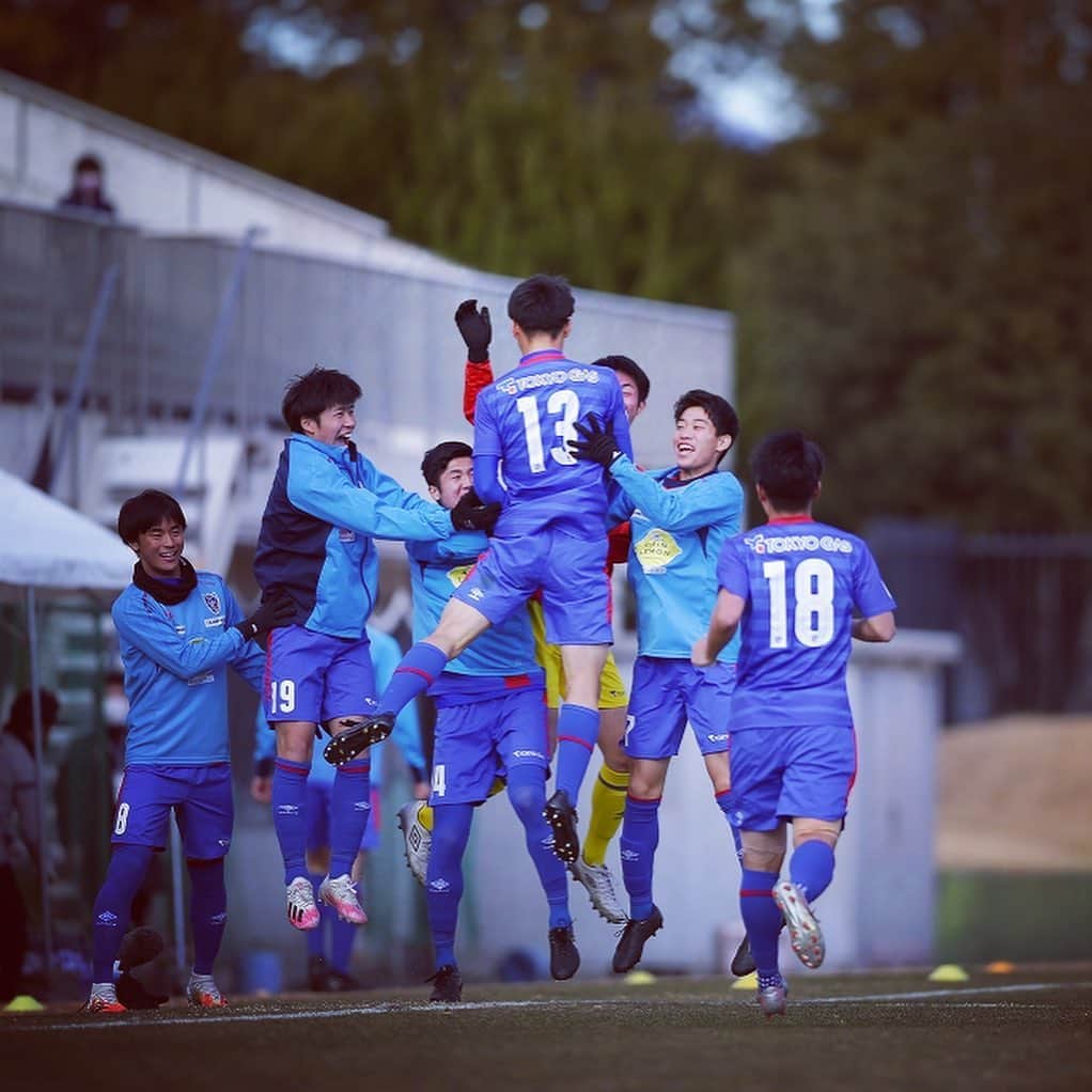 のインスタグラム：「🔵🔴 #日本クラブユース選手権 準優勝に終わるも観ている人たちの心を震わせた5試合。 素晴らしいチームでした。 @fctokyoofficial  #FC東京 #FC東京U18 #fctokyo #fctokyoU18 #tokyo」