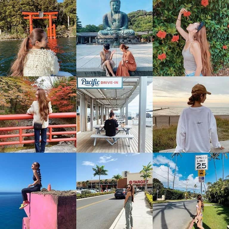 kazumi_rippleさんのインスタグラム写真 - (kazumi_rippleInstagram)「・ ・ 大晦日♡ わたしも #2020bestnine  HAWAII tripからスタートした2020年🌈 会いたい人になかなか会えない1年だったけど 楽しく過ごせました♡ ・ そして 2021年も かわいい をいっぱいお届けできるよう頑張りたいと思います♡ ・ 皆さま 良いお年をお迎え下さい💕 LOVE ・ ・」12月31日 10時02分 - kazumi_ripple